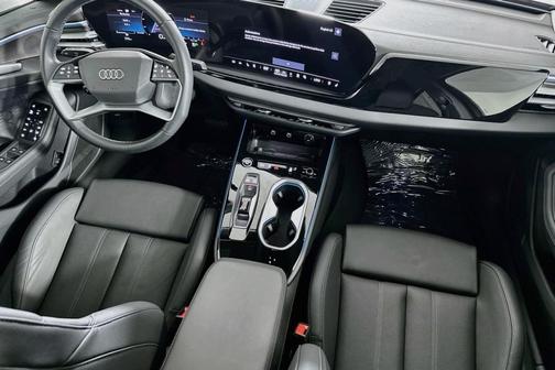 Glacier White Metallic 2026 Audi A6 Premium Plus quattro S tronic