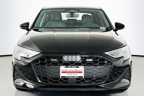 Brilliant Black 2026 Audi A3 Premium