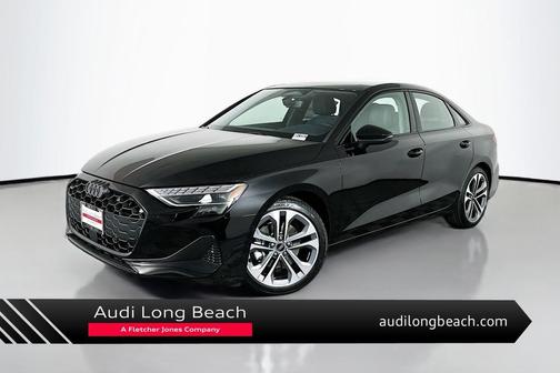 Brilliant Black 2026 Audi A3 Premium