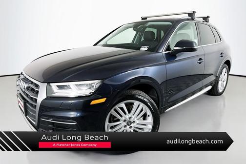 Moonlight Blue Metallic 2019 Audi Q5 2.0T Premium Plus