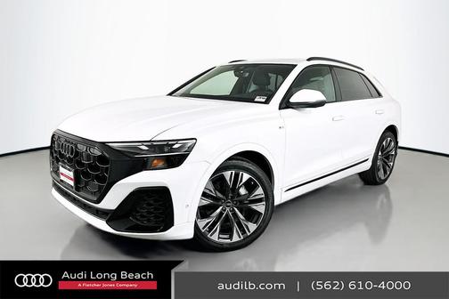 2026 Audi Q8 55 Premium Plus