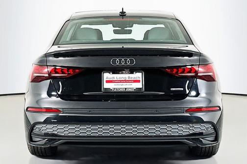 Brilliant Black 2026 Audi A3 Premium