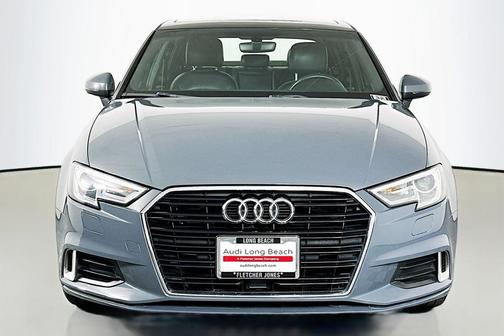 Nano Gray Metallic 2019 Audi A3 Premium