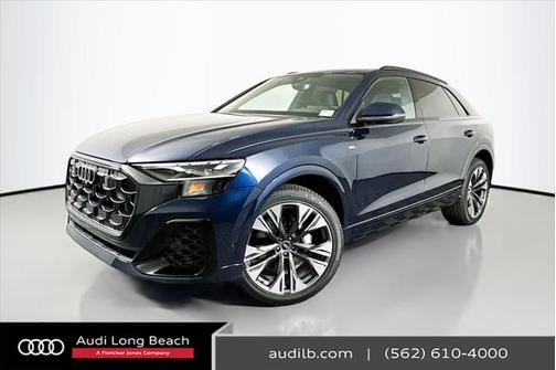 2025 Audi Q8 55 Premium Plus