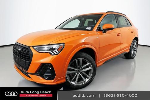 2025 Audi Q3 Premium 45 TFSI S line quattro Tiptronic