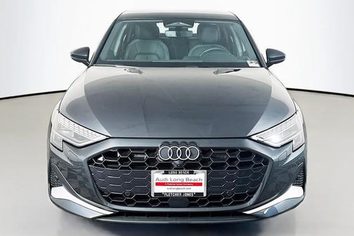 Manhattan Gray Metallic 2026 Audi A3 Premium