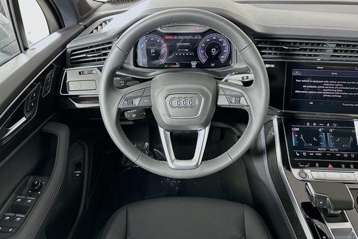 Samurai Gray Metallic 2026 Audi Q7 55 Premium Plus