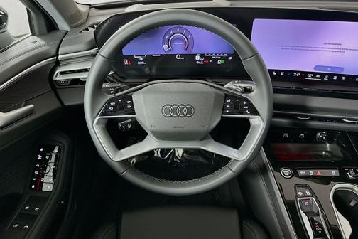 Glacier White Metallic 2026 Audi A6 Premium Plus quattro S tronic