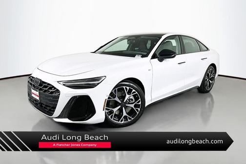Glacier White Metallic 2026 Audi A6 Premium Plus quattro S tronic