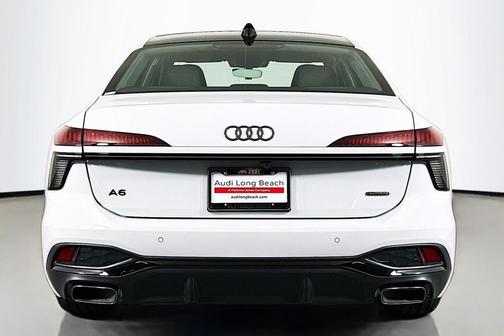 Glacier White Metallic 2026 Audi A6 Premium Plus quattro S tronic