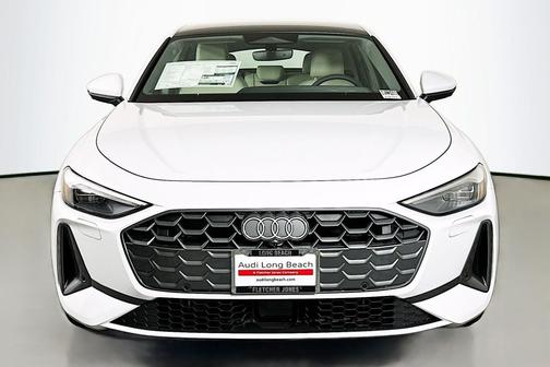 Glacier White Metallic 2026 Audi A5 Premium TFSI quattro S tronic