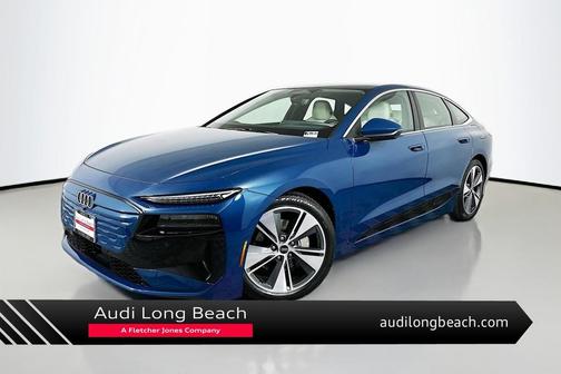 Malpelo Blue Metallic 2025 Audi A6 e-tron Prestige