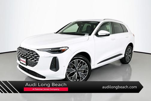 Glacier White Metallic 2025 Audi Q5 Premium Plus TFSI quattro S tronic