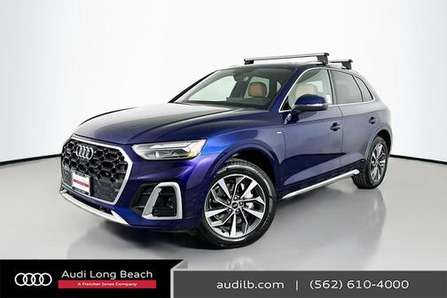 2022 Audi Q5 45 S line Premium Plus