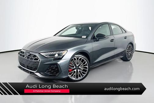 2026 Audi S3 TFSI quattro S tronic
