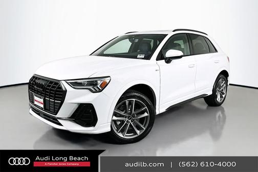 2025 Audi Q3 Premium 45 TFSI S line quattro Tiptronic