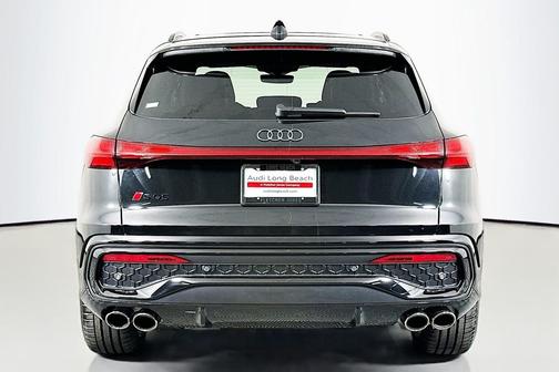 Mythos Black Metallic 2025 Audi SQ5 3.0T Prestige