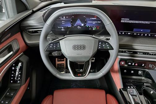 Mythos Black Metallic 2025 Audi SQ5 3.0T Prestige