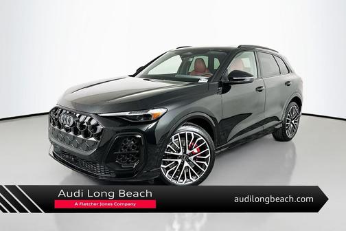 Mythos Black Metallic 2025 Audi SQ5 3.0T Prestige