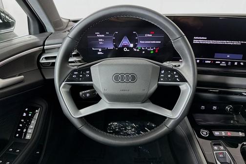 Mythos Black Metallic 2025 Audi A5 Premium Plus TFSI quattro S tronic