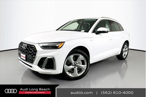 2022 Audi Q5 45 S line Premium Plus