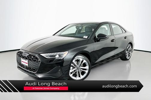 Mythos Black Metallic 2026 Audi A3 Premium