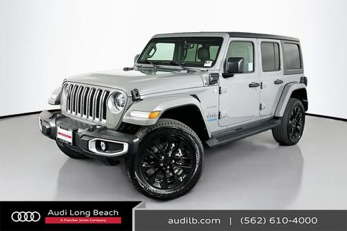 2021 Jeep Wrangler Unlimited 4xe Sahara