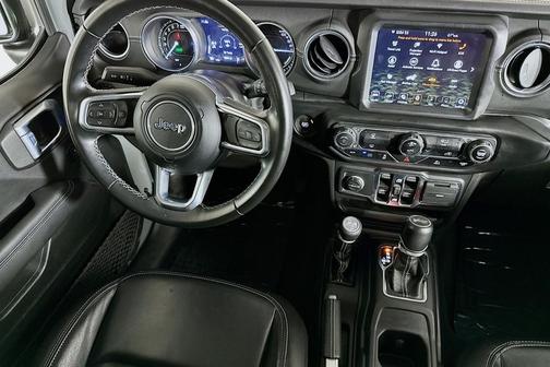 2021 Jeep Wrangler Unlimited 4xe Sahara