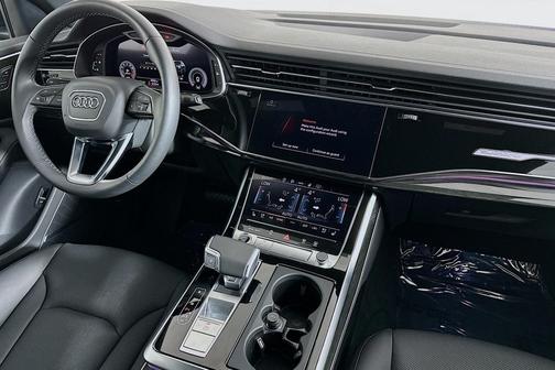 Mythos Black Metallic 2026 Audi Q8 55 Premium Plus