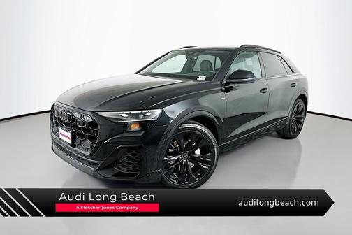 Mythos Black Metallic 2026 Audi Q8 55 Premium Plus