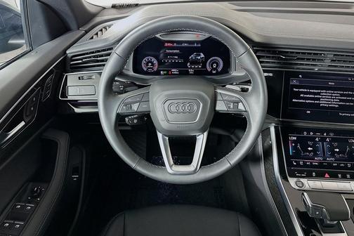 Mythos Black Metallic 2026 Audi Q8 55 Premium Plus