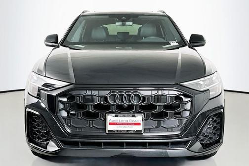 Mythos Black Metallic 2026 Audi Q8 55 Premium Plus