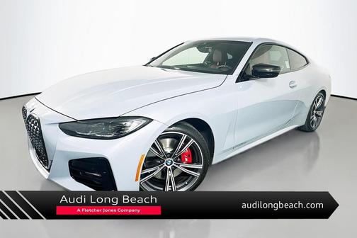 Brooklyn Grey Metallic 2024 BMW 430 i