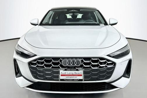 Glacier White Metallic 2025 Audi A5 Premium Plus TFSI quattro S tronic