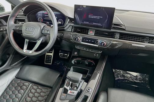 Glacier White Metallic 2023 Audi RS 5 2.9T