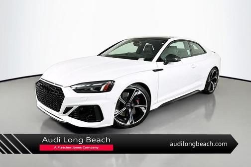 Glacier White Metallic 2023 Audi RS 5 2.9T