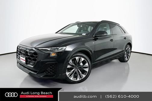 2025 Audi Q8 55 Premium Plus