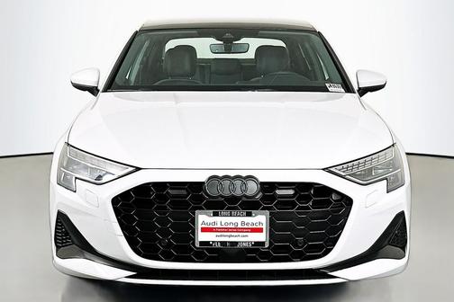 Glacier White Metallic 2025 Audi A3 Premium