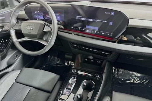 Magnet Gray 2025 Audi Q6 e-tron Premium Plus quattro