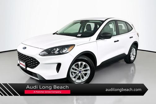 Oxford White 2022 Ford Escape S