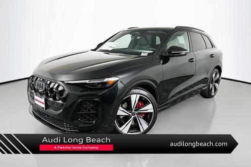 Mythos Black Metallic 2026 Audi SQ5 3.0T Premium Plus