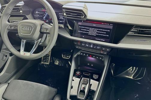 2026 Audi S3 TFSI quattro S tronic