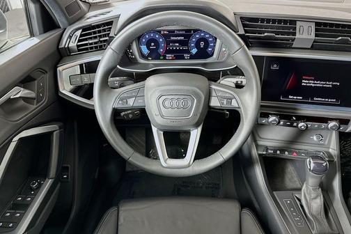 Chronos Gray Metallic 2025 Audi Q3 Premium 45 TFSI S line quattro Tiptronic