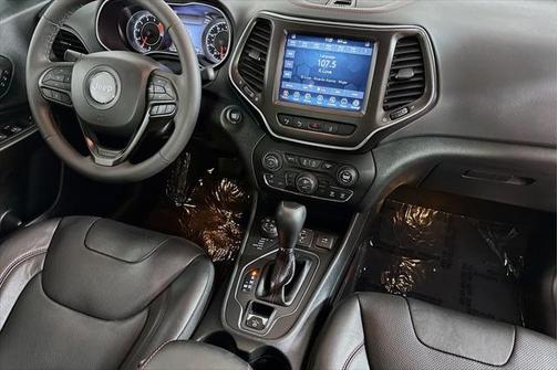 2021 Jeep Cherokee Trailhawk