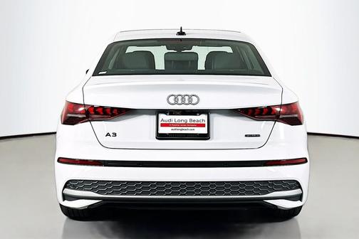 Glacier White Metallic 2026 Audi A3 Premium