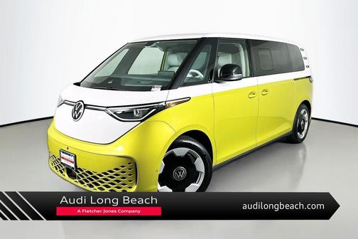 Pomelo Yellow 2025 Volkswagen ID. Buzz Pro S Plus with 4MOTION