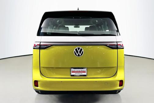 Pomelo Yellow 2025 Volkswagen ID. Buzz Pro S Plus with 4MOTION