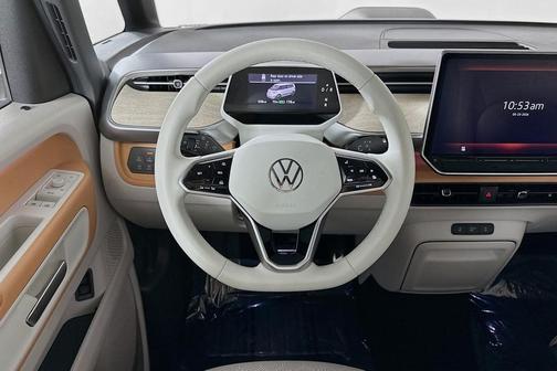 Pomelo Yellow 2025 Volkswagen ID. Buzz Pro S Plus with 4MOTION