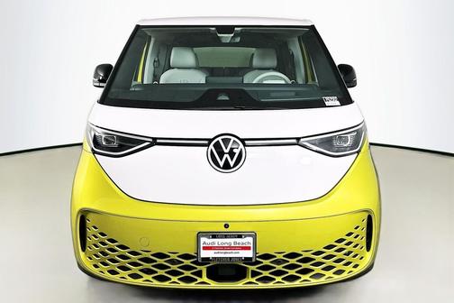 Pomelo Yellow 2025 Volkswagen ID. Buzz Pro S Plus with 4MOTION