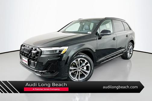 Mythos Black Metallic 2026 Audi Q7 45 Premium